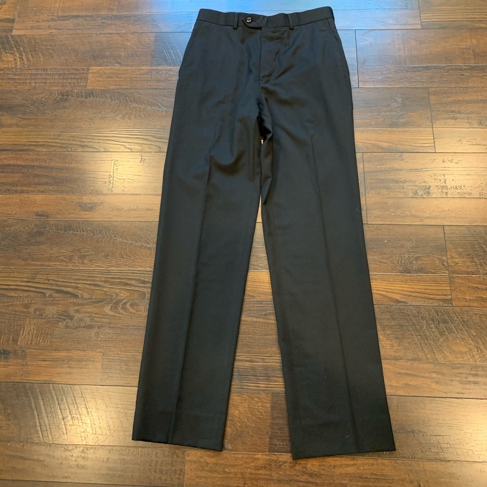 Brooks Brothers 100% wool black pants